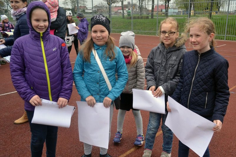 W Garzynie szukano zajączków (zdjęcia)