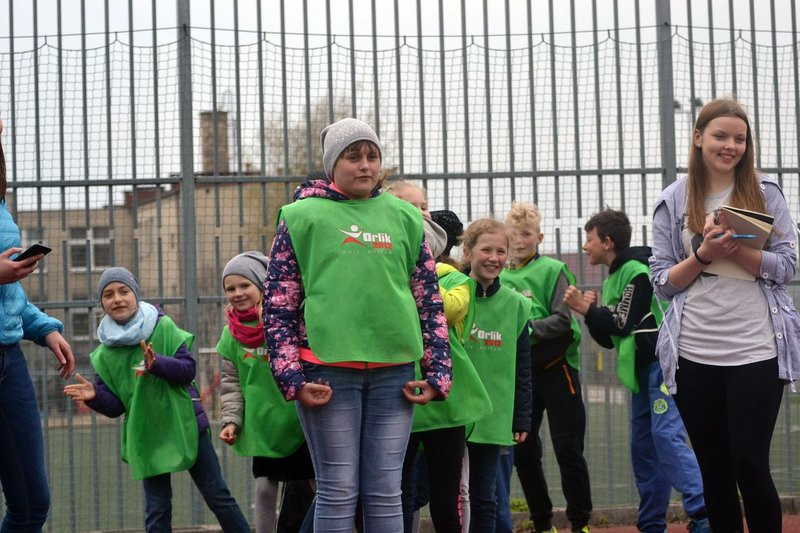 W Garzynie szukano zajączków (zdjęcia)