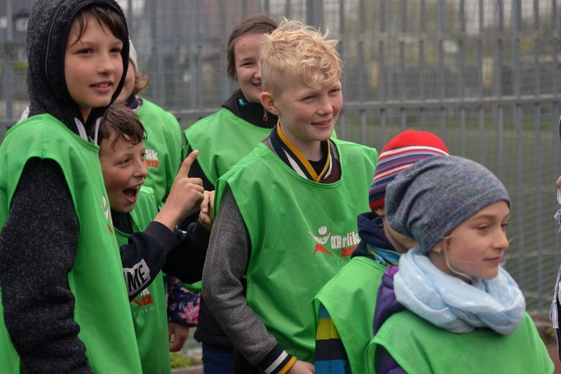 W Garzynie szukano zajączków (zdjęcia)