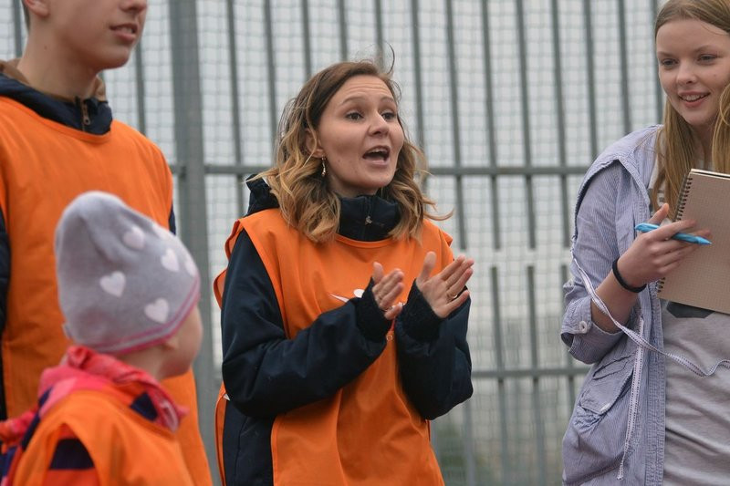 W Garzynie szukano zajączków (zdjęcia)