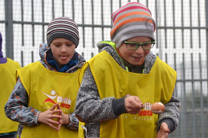 W Garzynie szukano zajączków (zdjęcia)