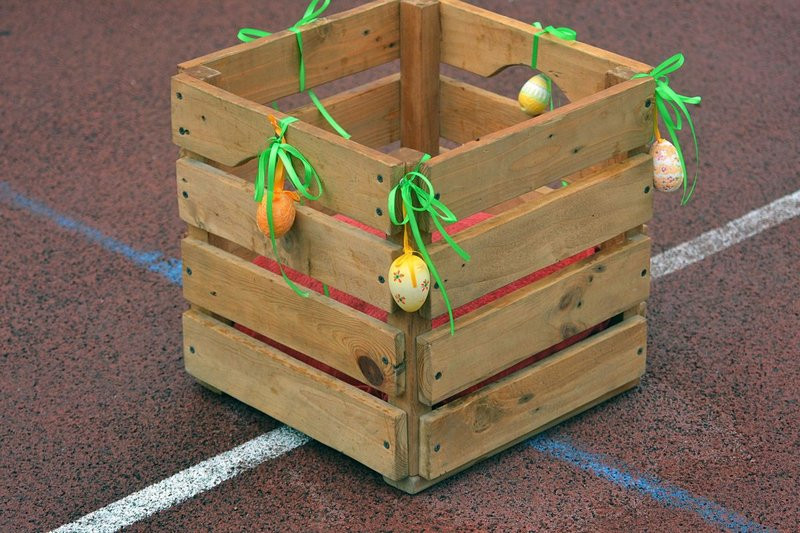 W Garzynie szukano zajączków (zdjęcia)