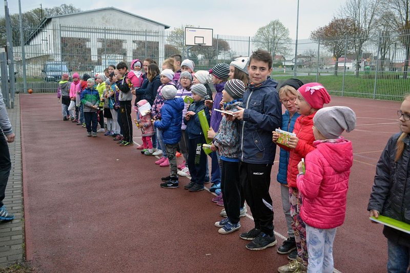 W Garzynie szukano zajączków (zdjęcia)