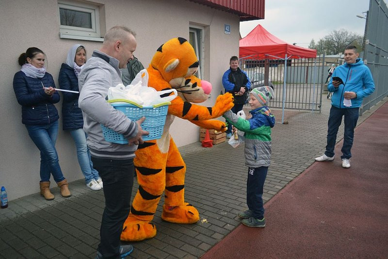 W Garzynie szukano zajączków (zdjęcia)