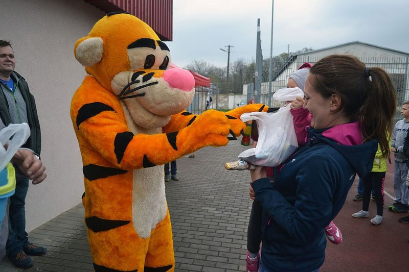 W Garzynie szukano zajączków (zdjęcia)