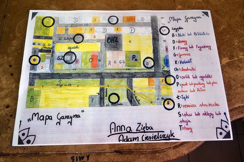 W Garzynie szukano zajączków (zdjęcia)