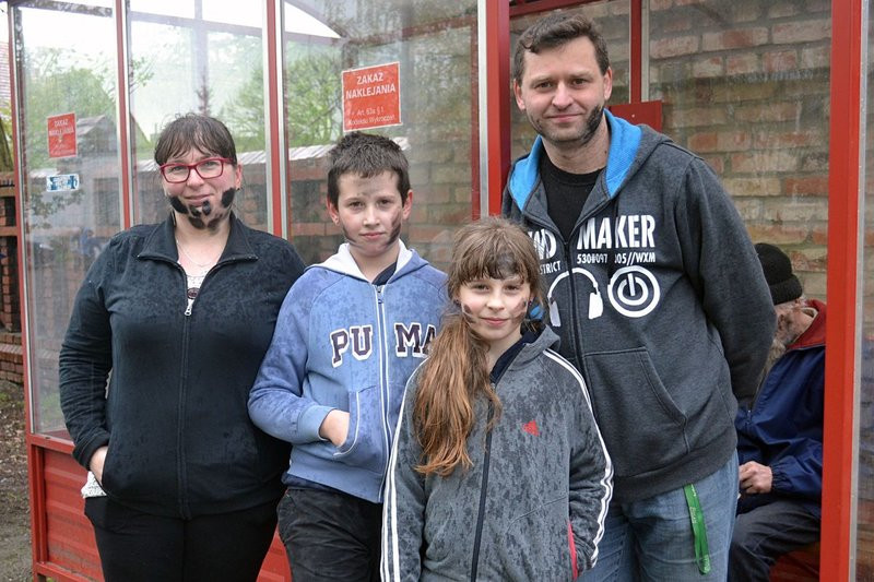 Brylewo opanowali przebierańcy (zdjęcia)