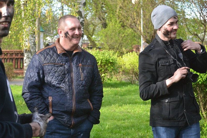 Brylewo opanowali przebierańcy (zdjęcia)