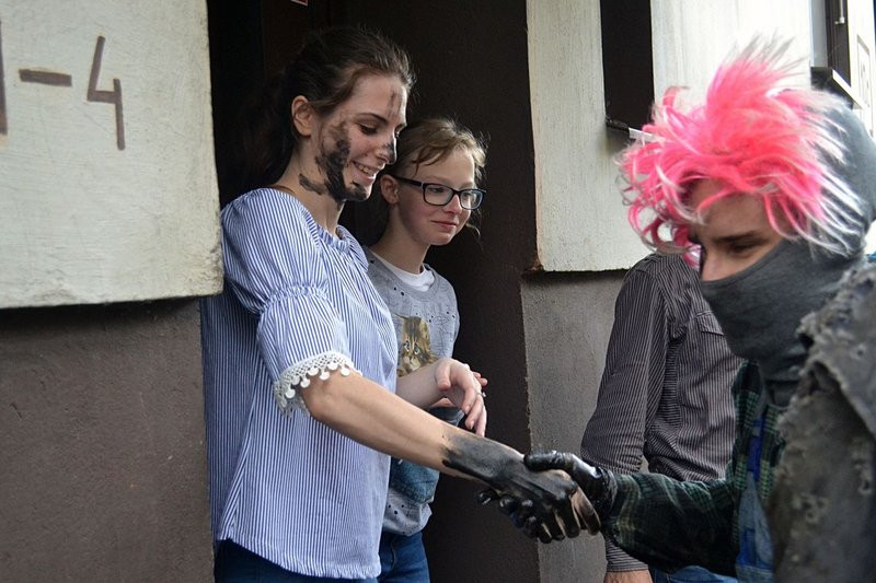 Brylewo opanowali przebierańcy (zdjęcia)