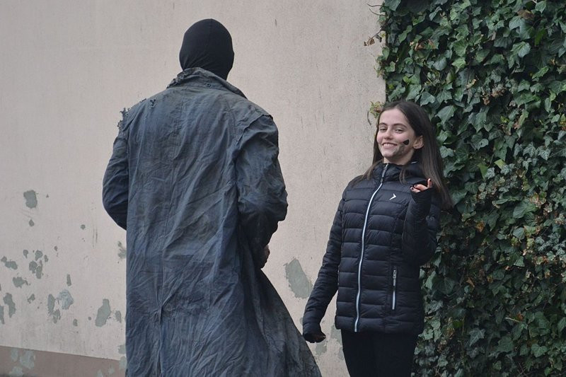 Brylewo opanowali przebierańcy (zdjęcia)