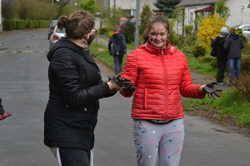 Brylewo opanowali przebierańcy (zdjęcia)