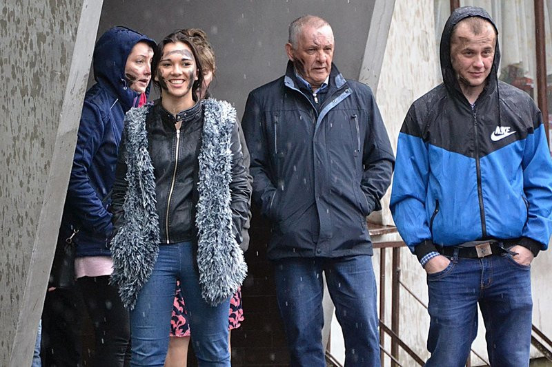 Brylewo opanowali przebierańcy (zdjęcia)