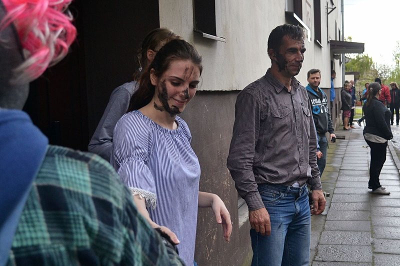 Brylewo opanowali przebierańcy (zdjęcia)