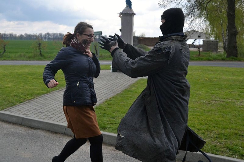 Brylewo opanowali przebierańcy (zdjęcia)