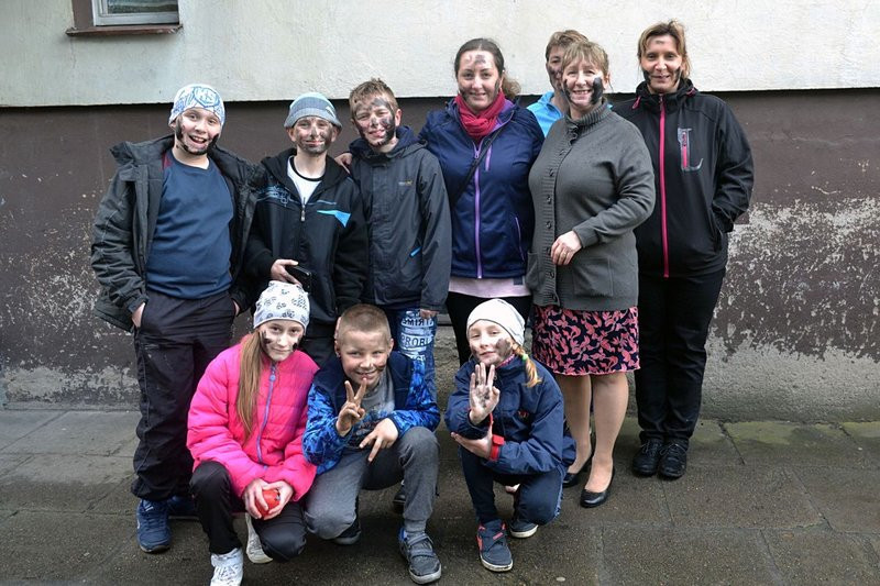 Brylewo opanowali przebierańcy (zdjęcia)