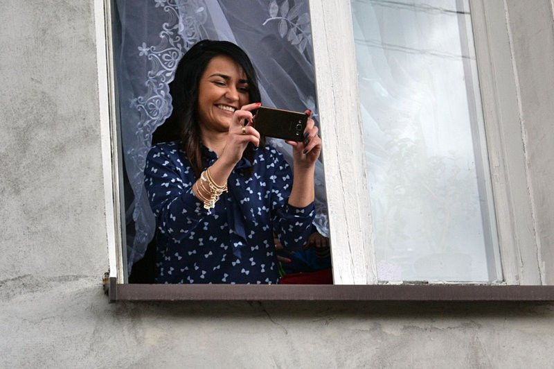 Brylewo opanowali przebierańcy (zdjęcia)