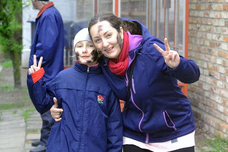 Brylewo opanowali przebierańcy (zdjęcia)