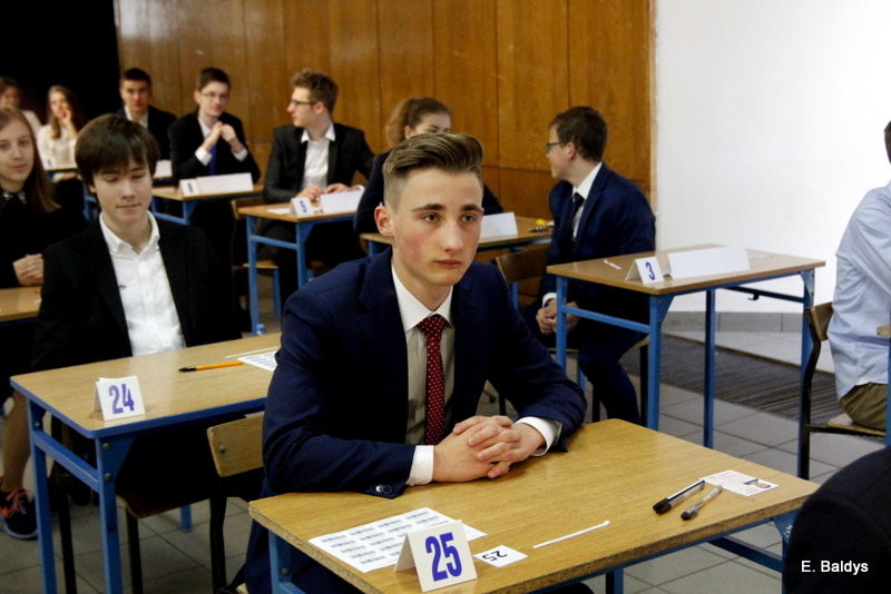 Gimnazjaliści rozpoczęli egzaminy (zdjęcia)