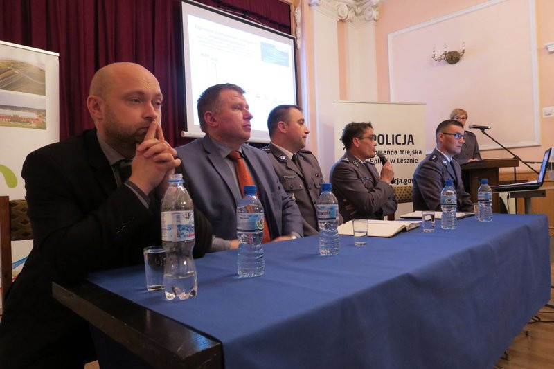 O bezpieczeństwie w Rydzynie (zdjęcia)