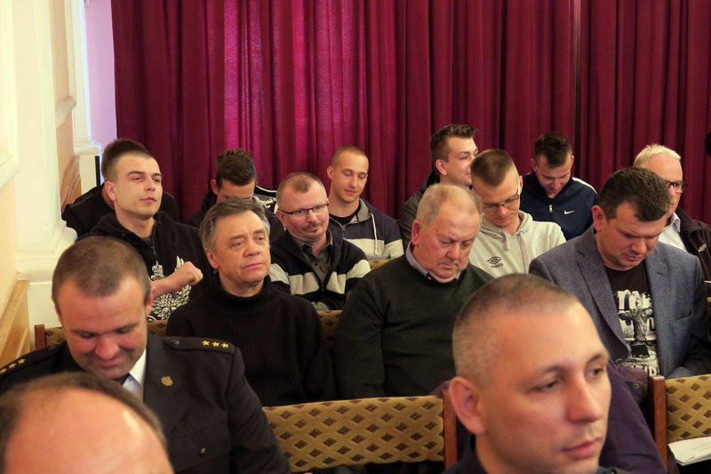 O bezpieczeństwie w Rydzynie (zdjęcia)