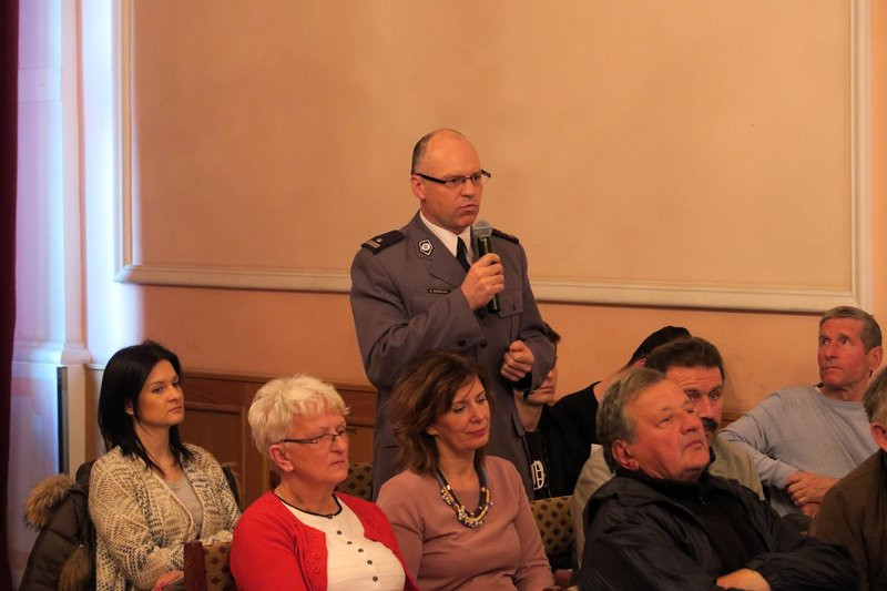 O bezpieczeństwie w Rydzynie (zdjęcia)