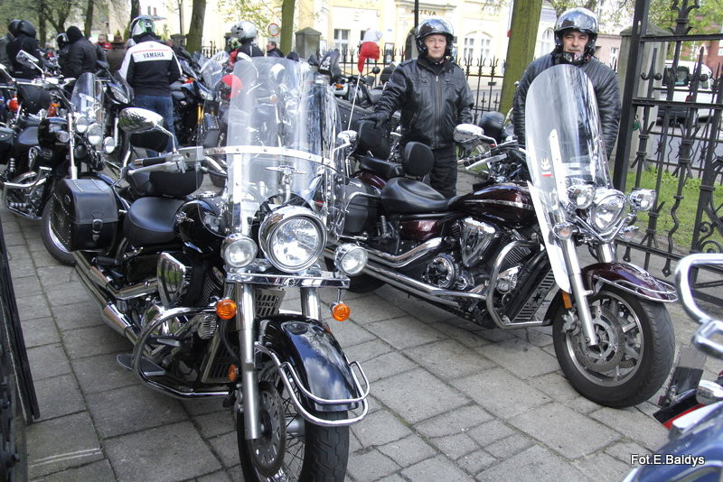 Poświęcone zaryczały (zdjęcia)