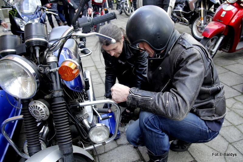 Poświęcone zaryczały (zdjęcia)