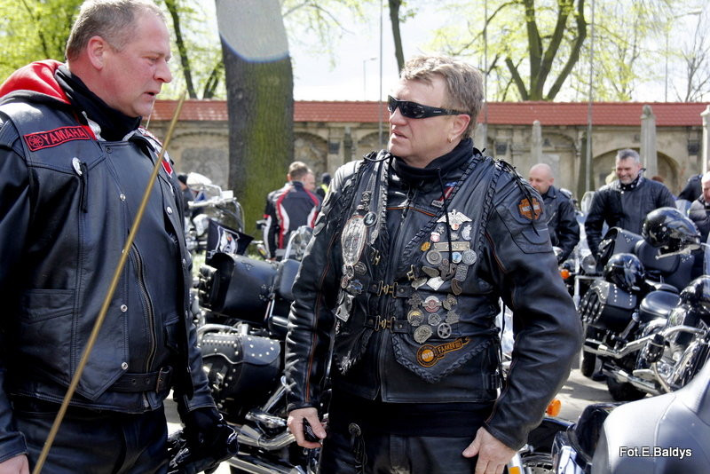 Poświęcone zaryczały (zdjęcia)