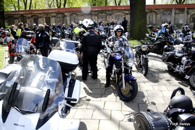 Poświęcone zaryczały (zdjęcia)