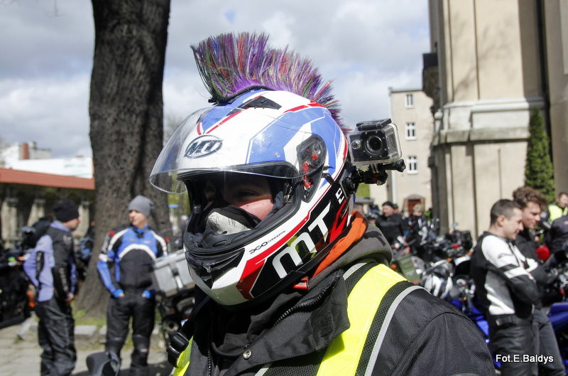 Poświęcone zaryczały (zdjęcia)