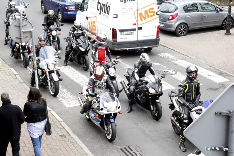 Poświęcone zaryczały (zdjęcia)