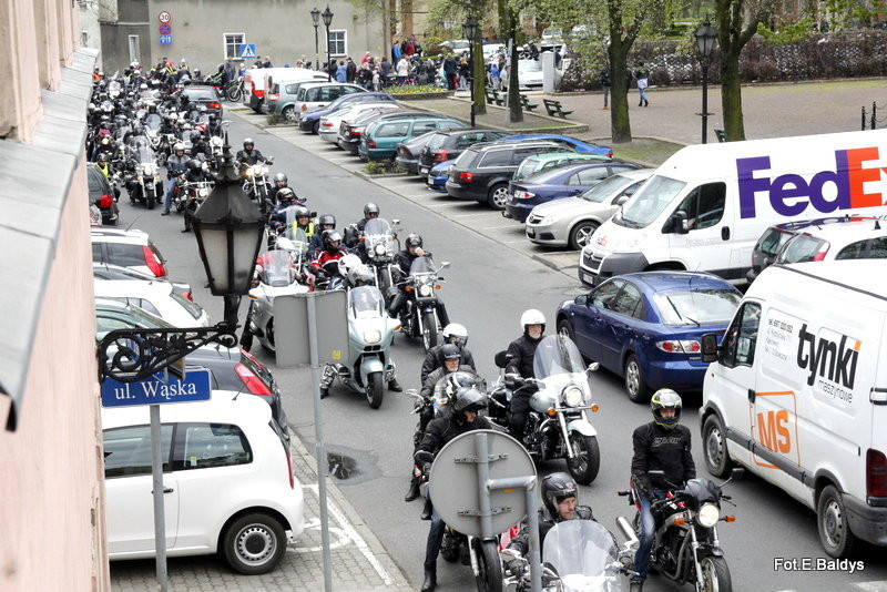 Poświęcone zaryczały (zdjęcia)