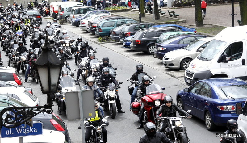 Poświęcone zaryczały (zdjęcia)