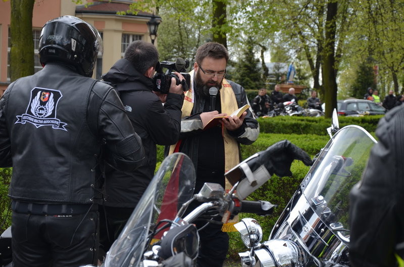 Poświęcone zaryczały (zdjęcia)