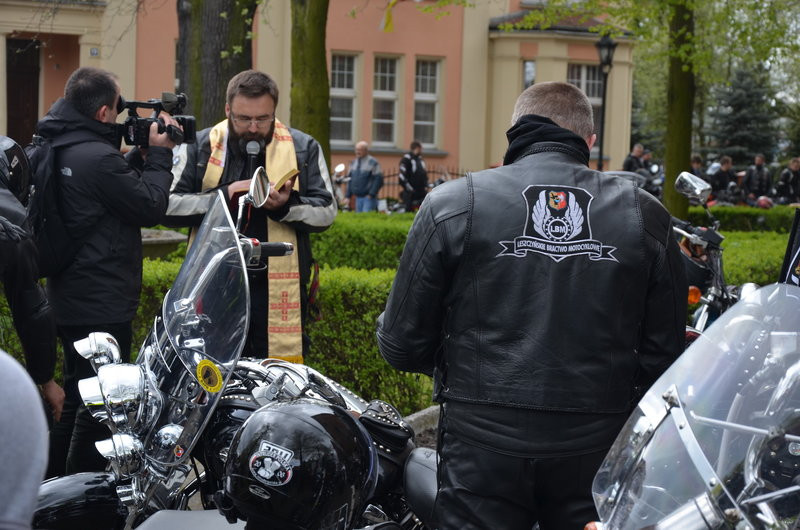 Poświęcone zaryczały (zdjęcia)