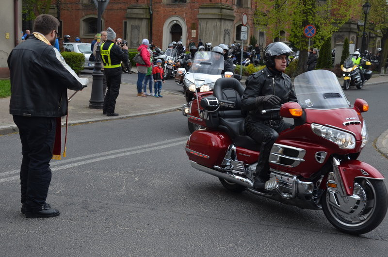 Poświęcone zaryczały (zdjęcia)