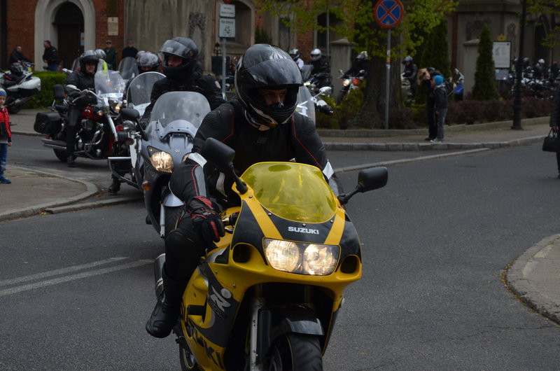 Poświęcone zaryczały (zdjęcia)