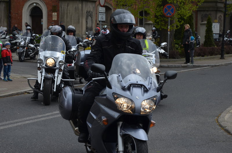 Poświęcone zaryczały (zdjęcia)