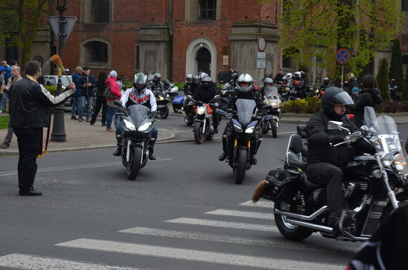 Poświęcone zaryczały (zdjęcia)