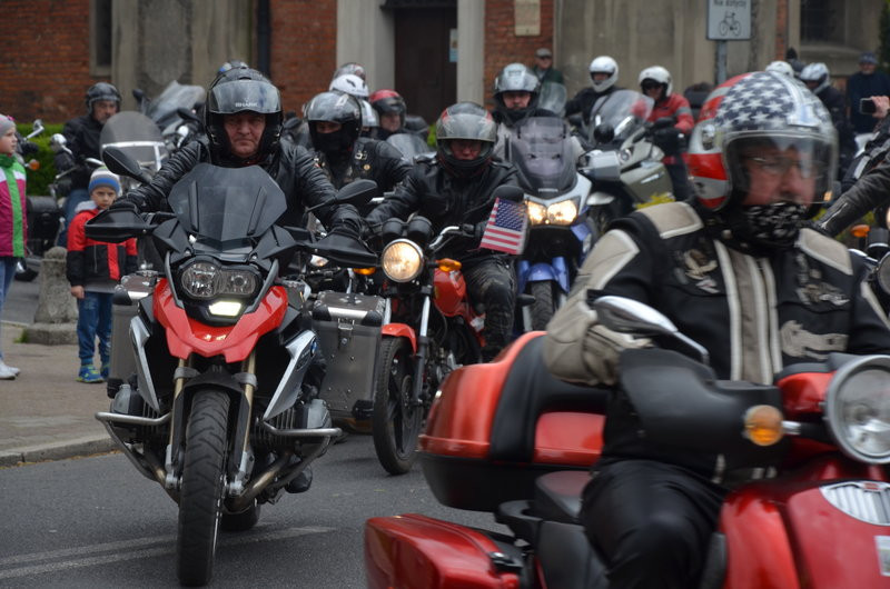 Poświęcone zaryczały (zdjęcia)