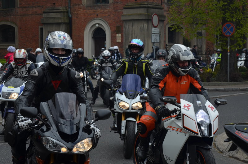 Poświęcone zaryczały (zdjęcia)