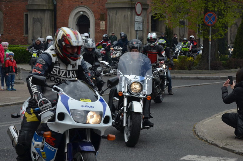 Poświęcone zaryczały (zdjęcia)