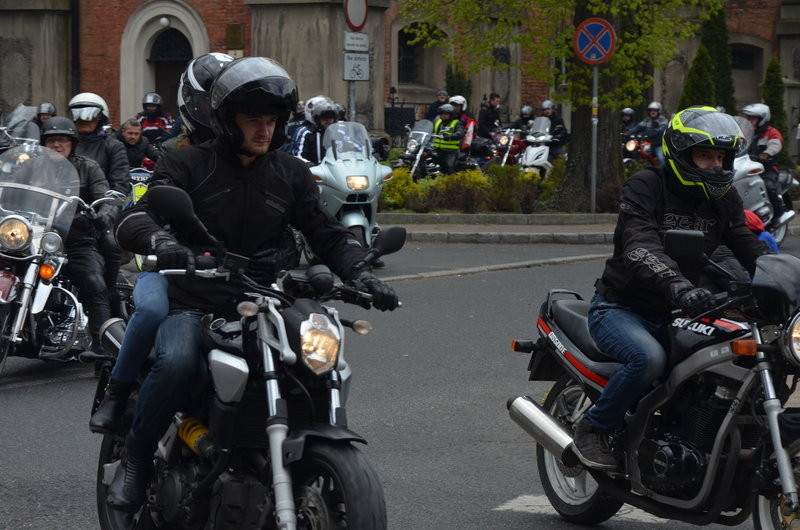 Poświęcone zaryczały (zdjęcia)