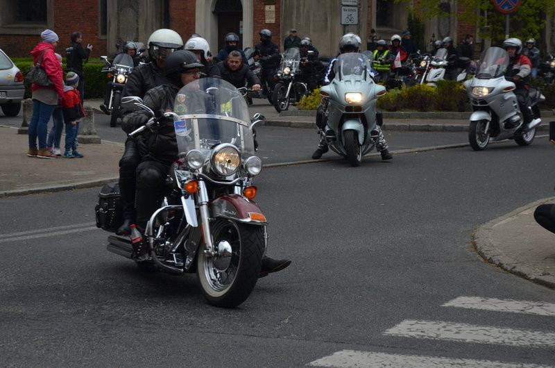 Poświęcone zaryczały (zdjęcia)