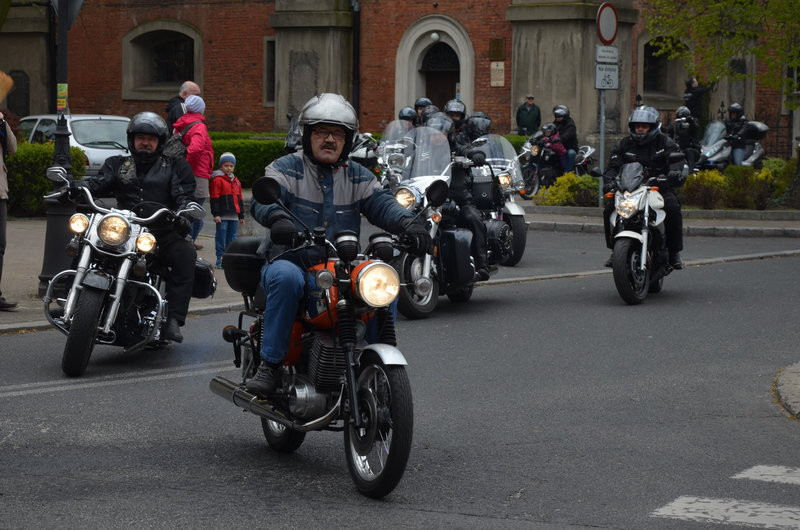 Poświęcone zaryczały (zdjęcia)