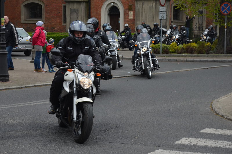 Poświęcone zaryczały (zdjęcia)