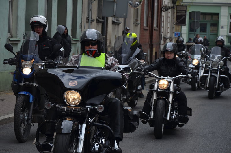 Poświęcone zaryczały (zdjęcia)