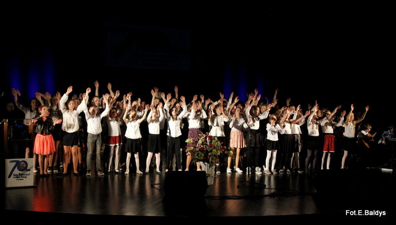 Siódemka świętuje siedemdziesiątkę (zdjęcia)