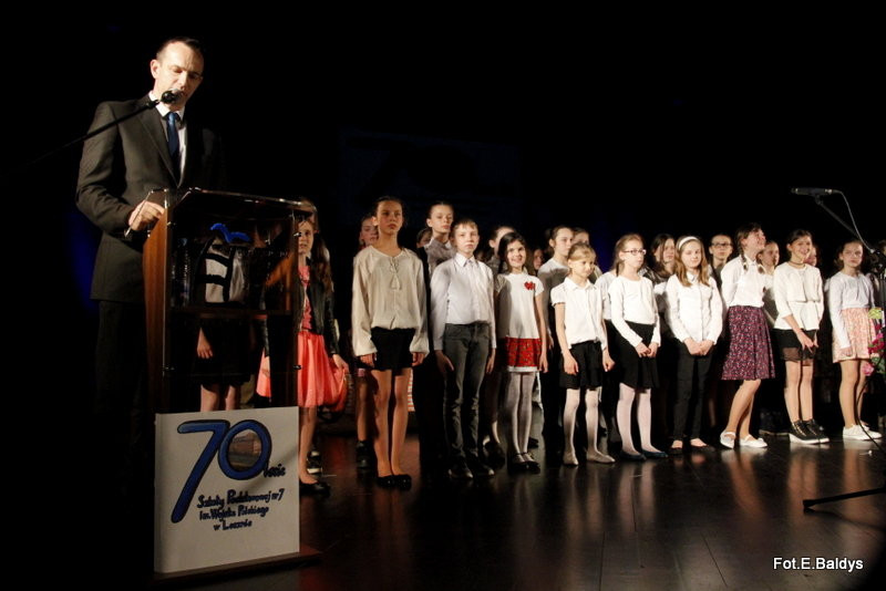 Siódemka świętuje siedemdziesiątkę (zdjęcia)