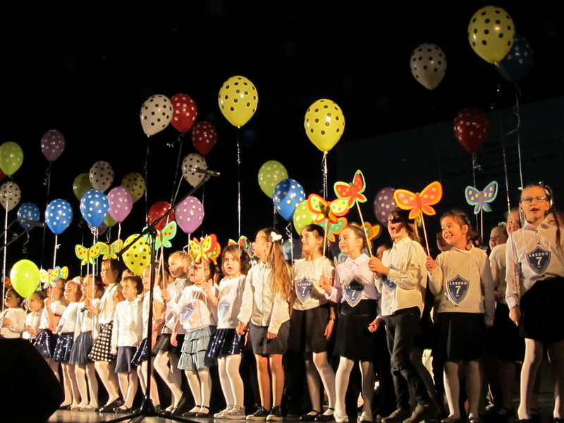 Siódemka świętuje siedemdziesiątkę (zdjęcia)